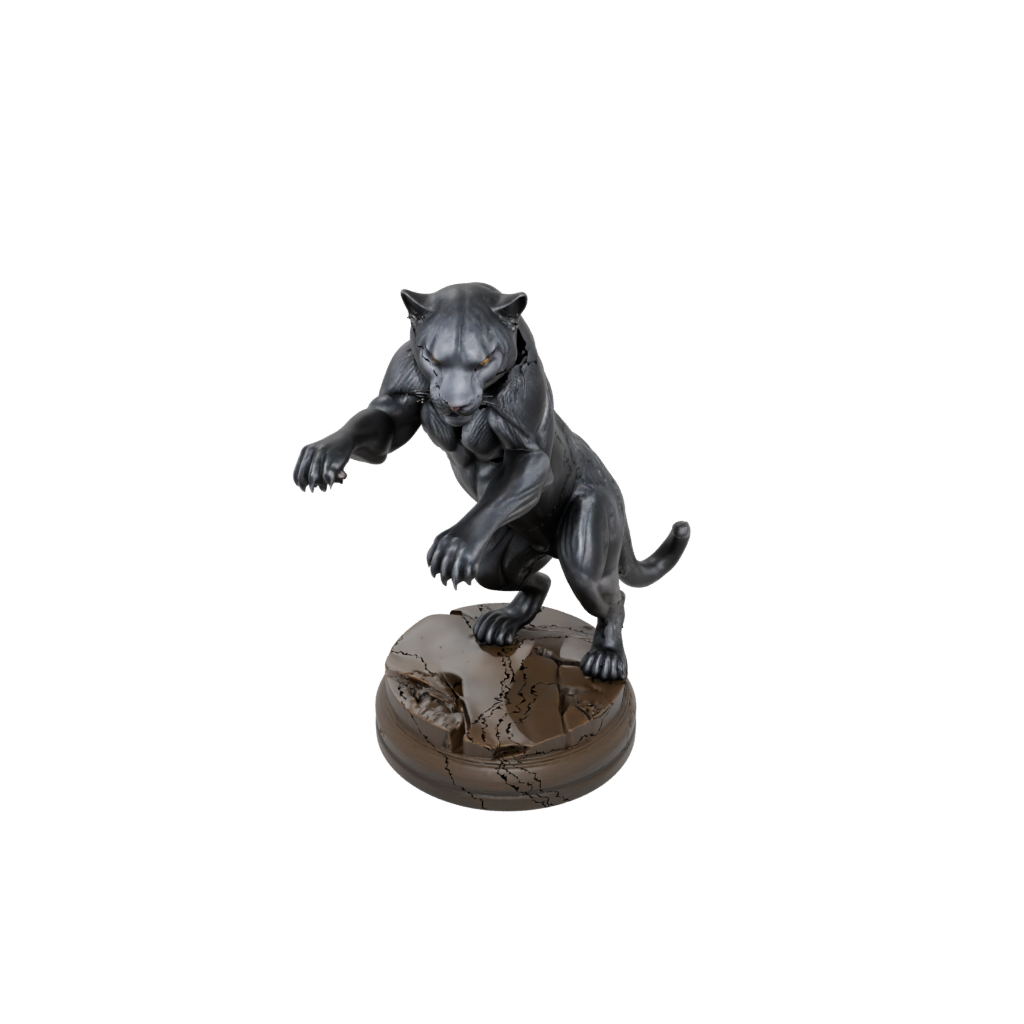 Woodgrain Displacer Panther