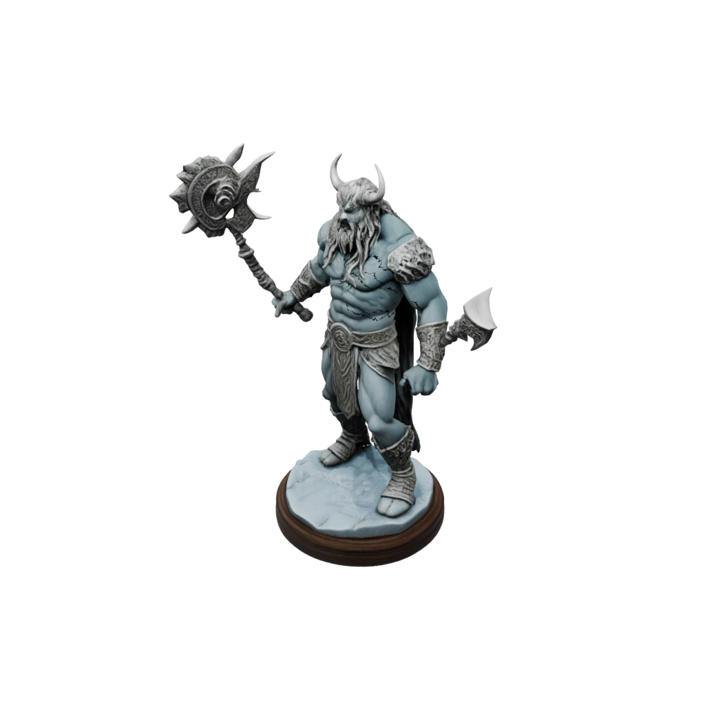 Woodgrain Frost Giant Jarl