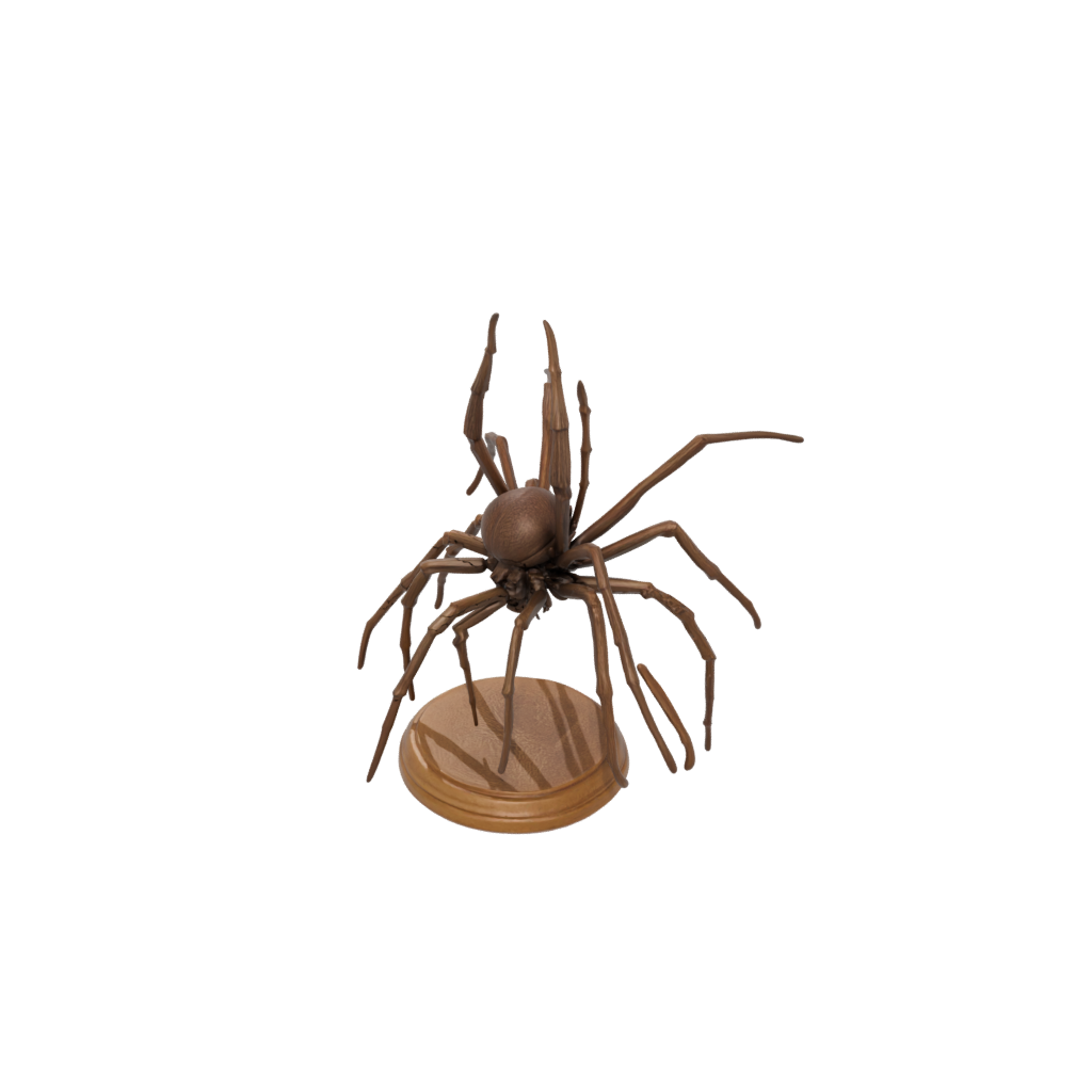 Woodgrain Giant Spider