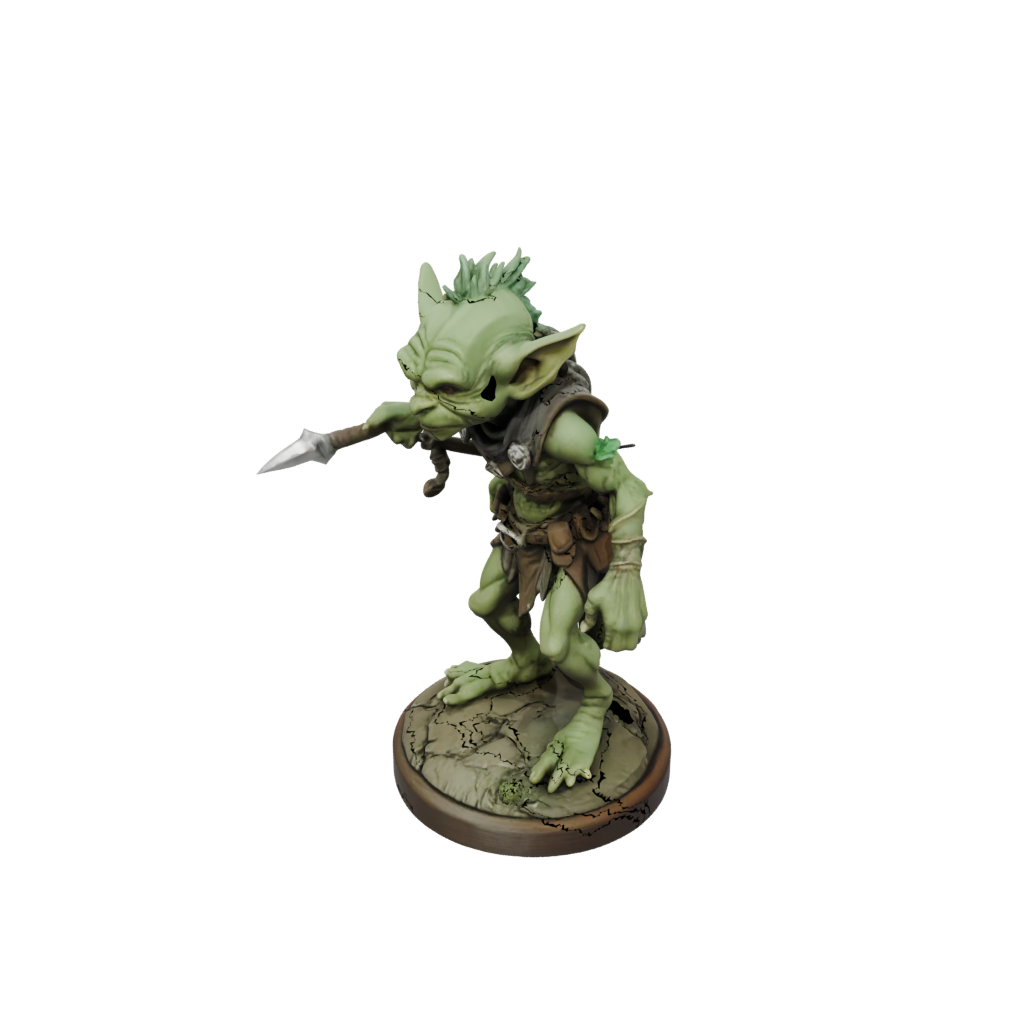 Woodgrain Goblin Scout