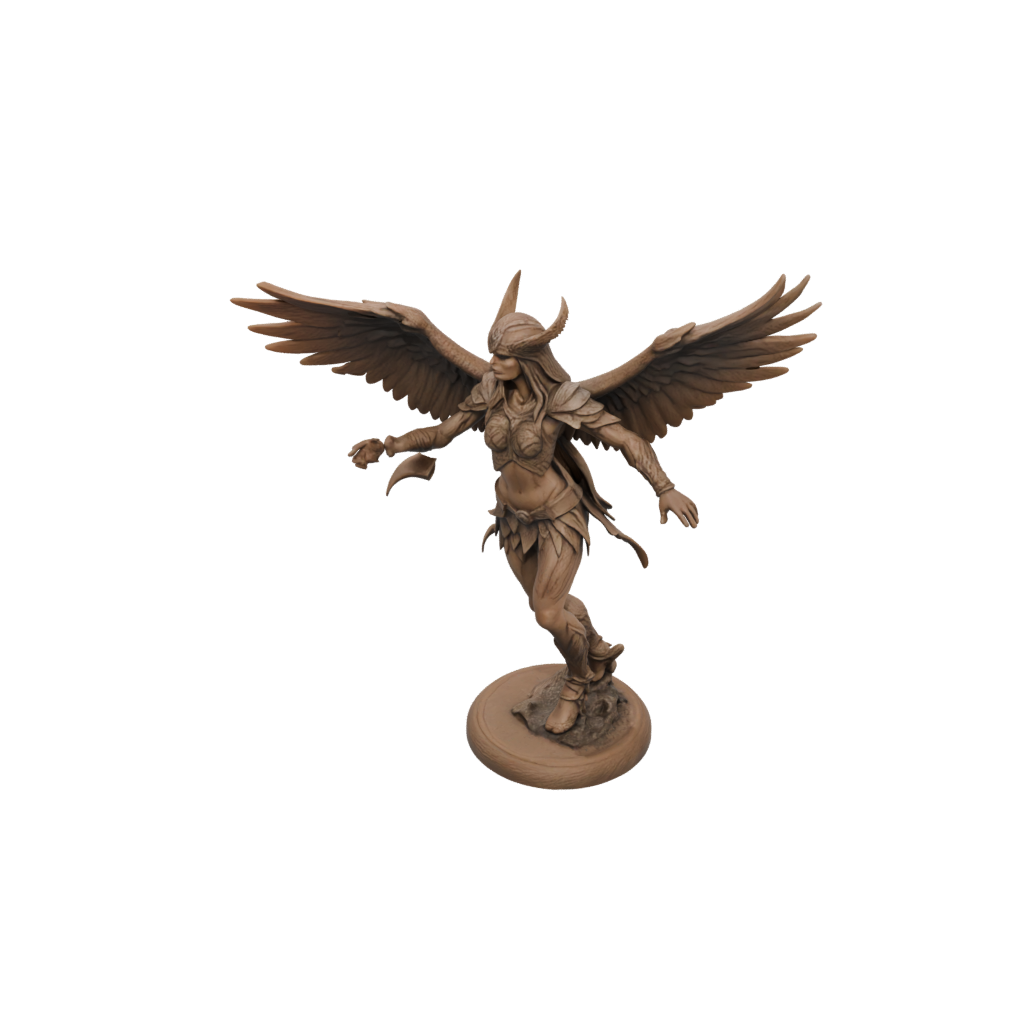 Woodgrain Harpy Raider