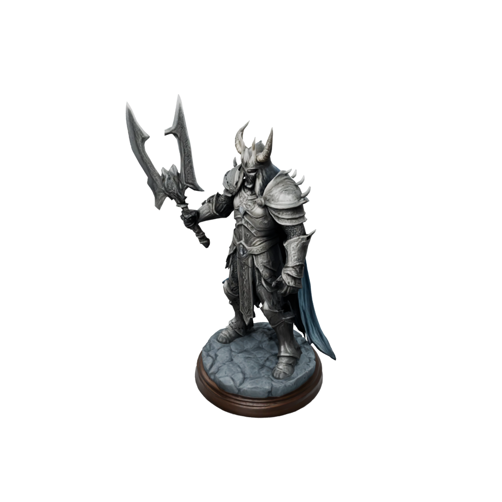 Woodgrain Lich King