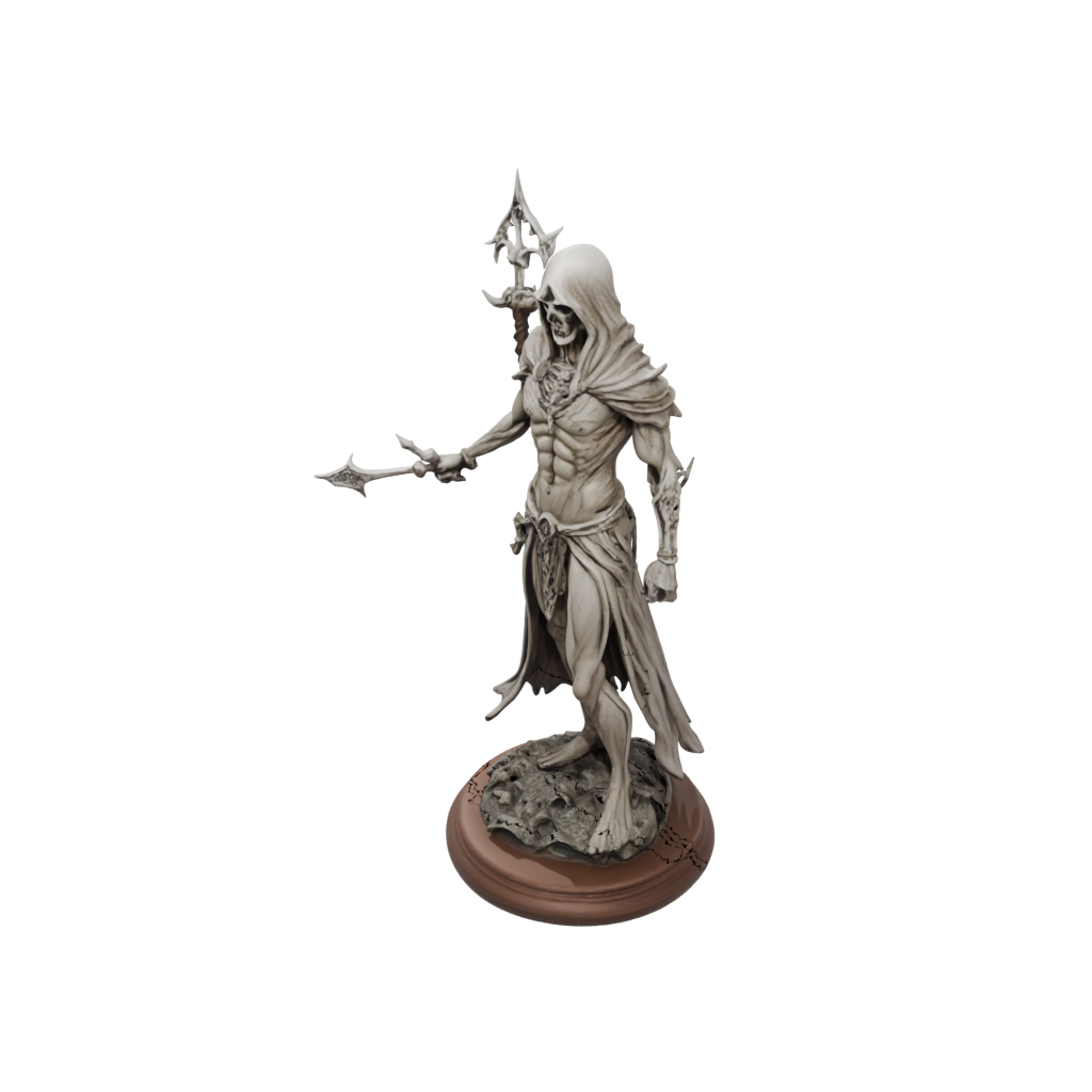 Woodgrain Necromancer Summoner