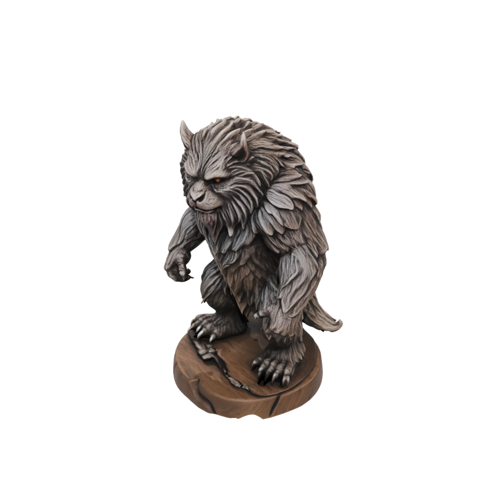Woodgrain Owlbear Beast