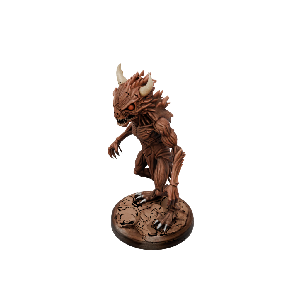 Woodgrain Rust Monster Critter
