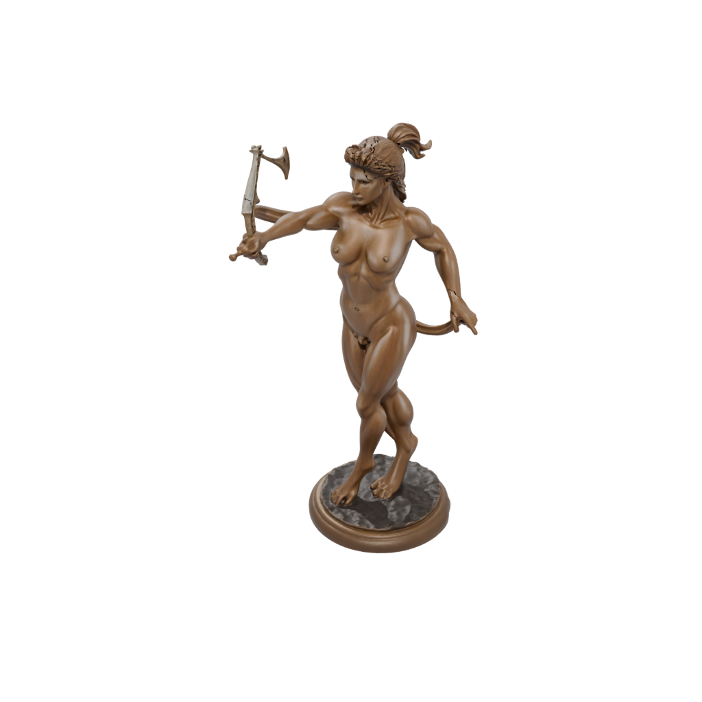 Woodgrain Centaur Lancer