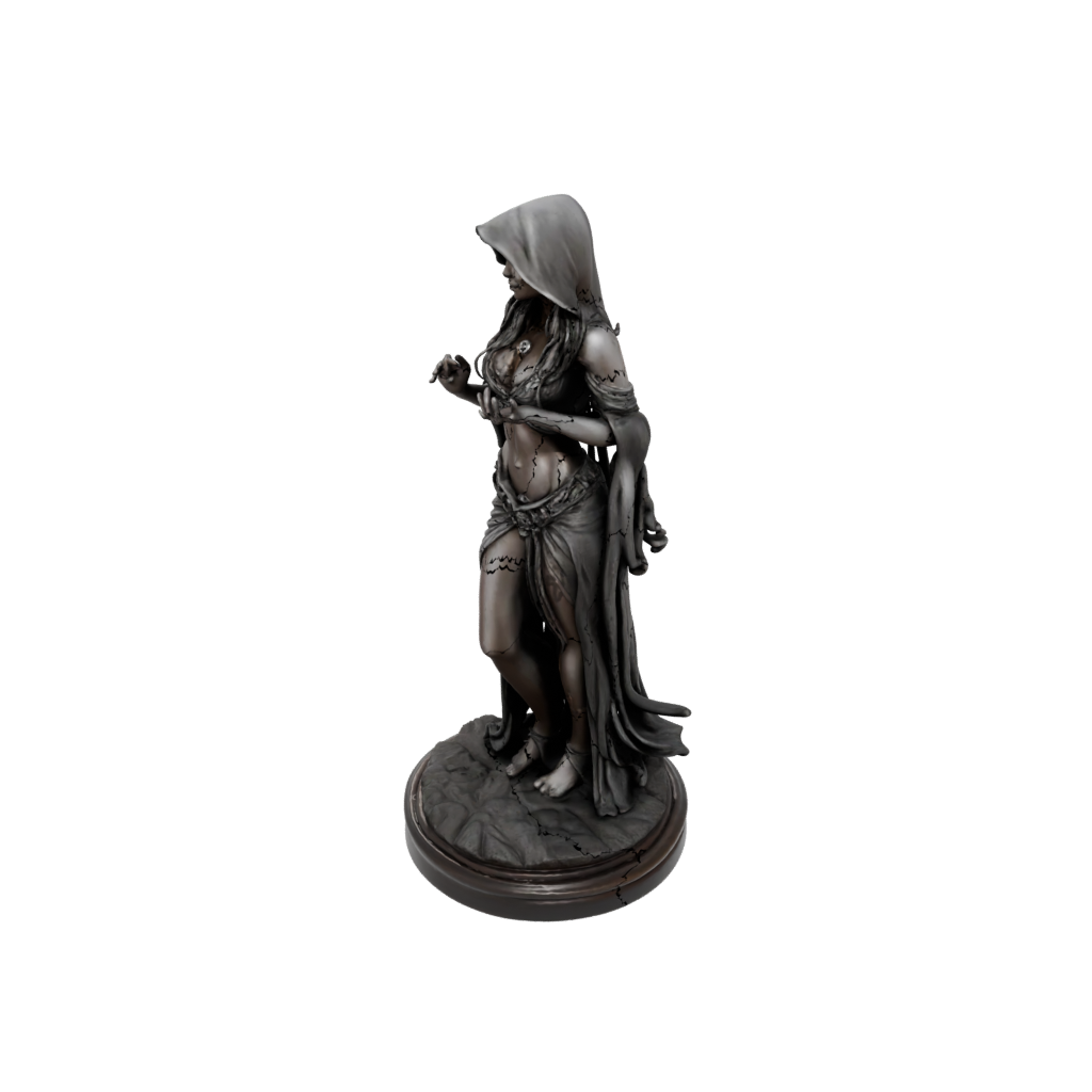 Woodgrain Dark Sorceress