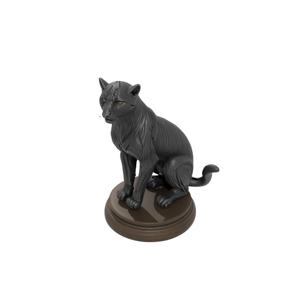 Woodgrain Displacer Panther