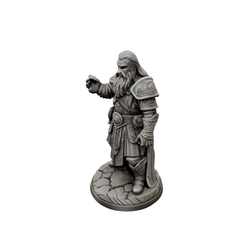 Woodgrain Dwarven Cleric