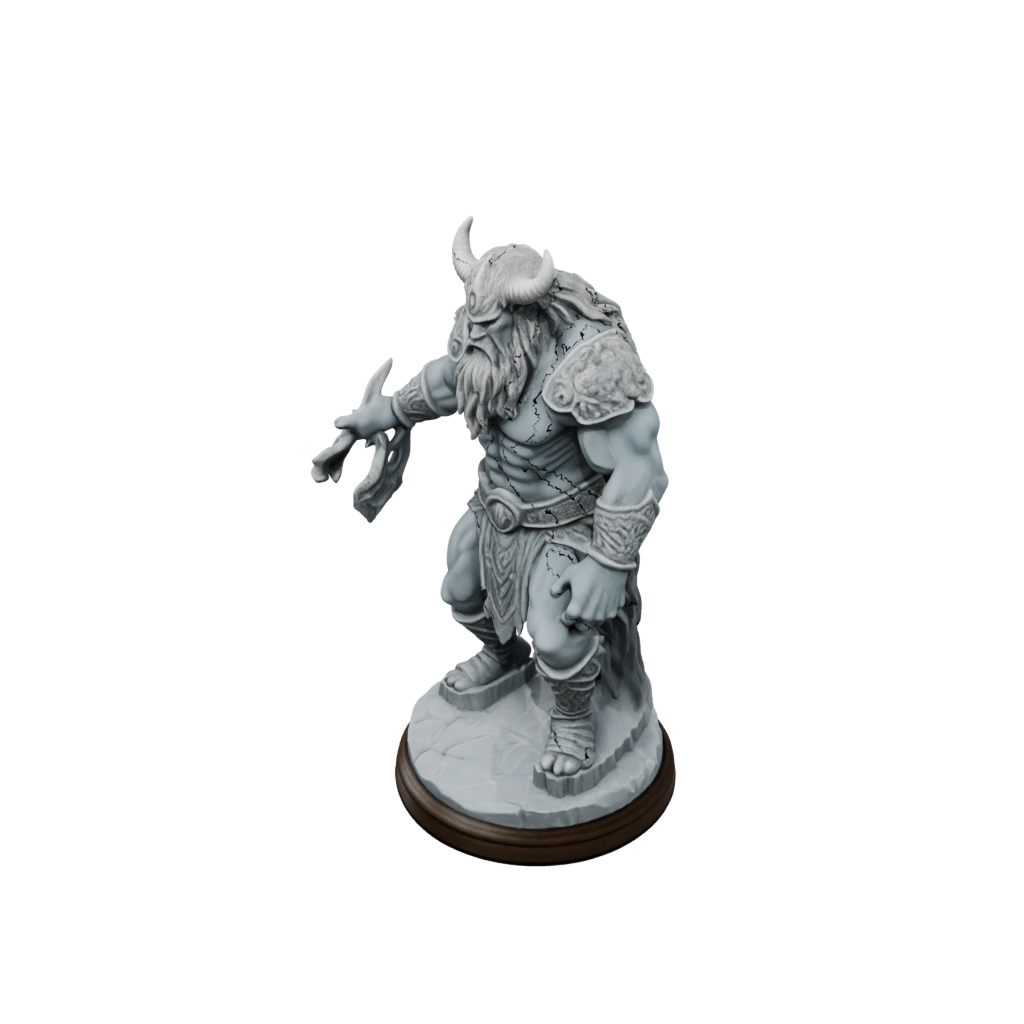 Woodgrain Frost Giant Jarl