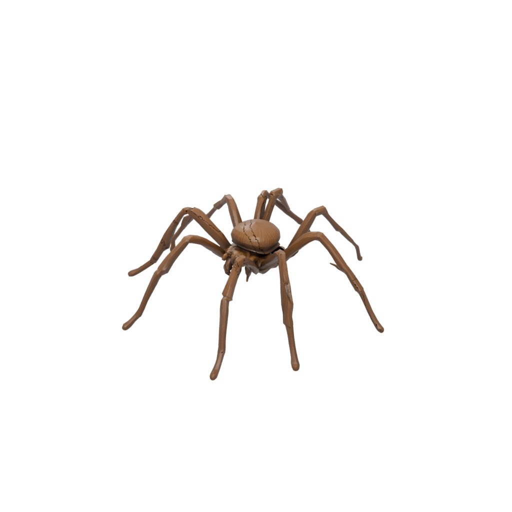 Woodgrain Giant Spider