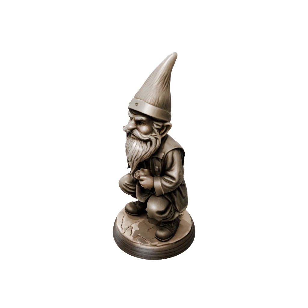 Woodgrain Gnome Tinkerer