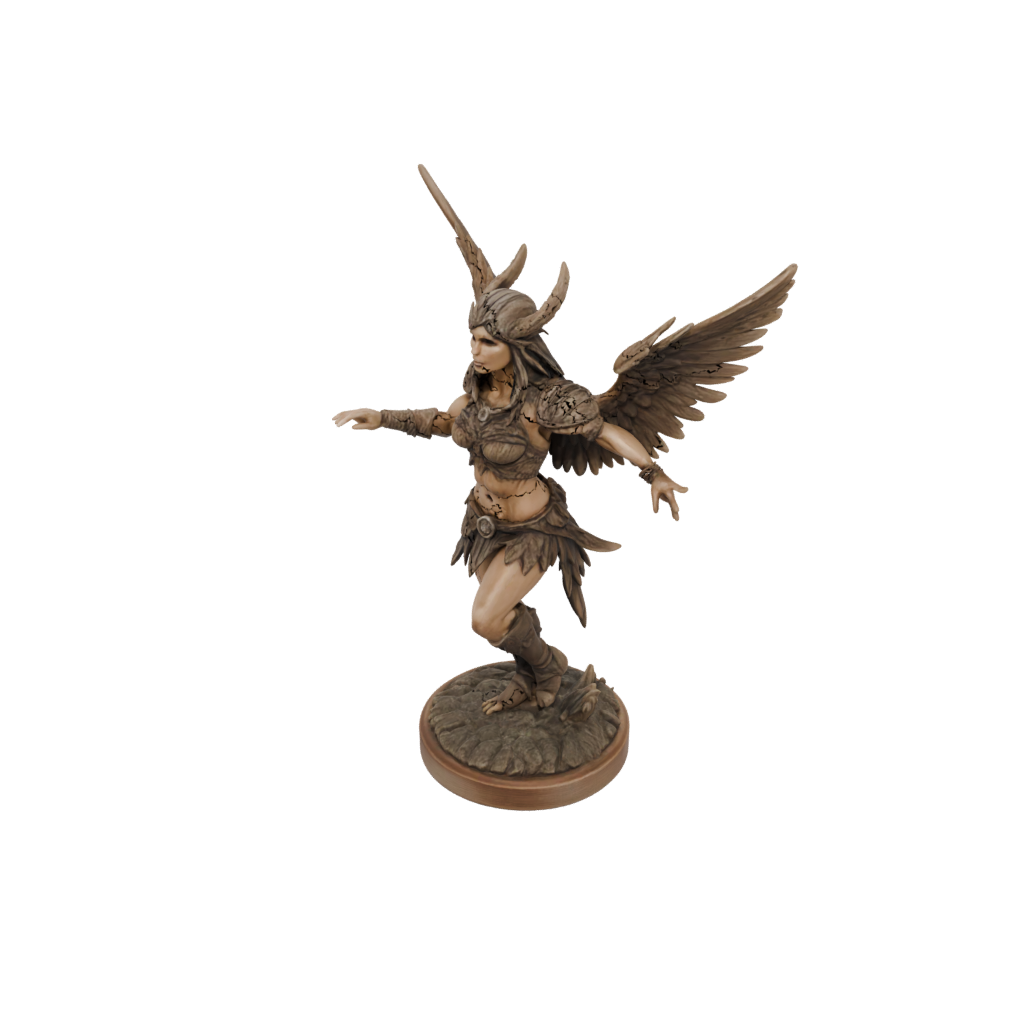 Woodgrain Harpy Raider