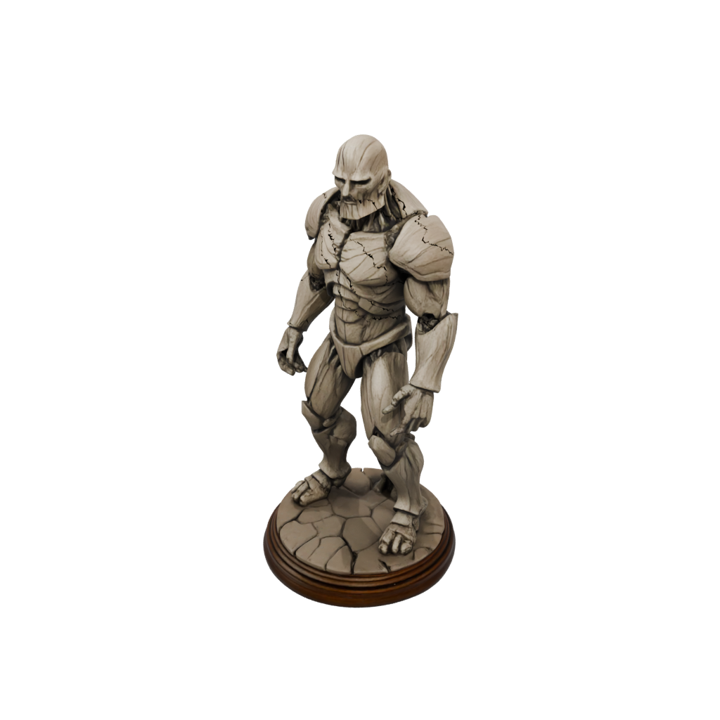 Woodgrain Iron Golem