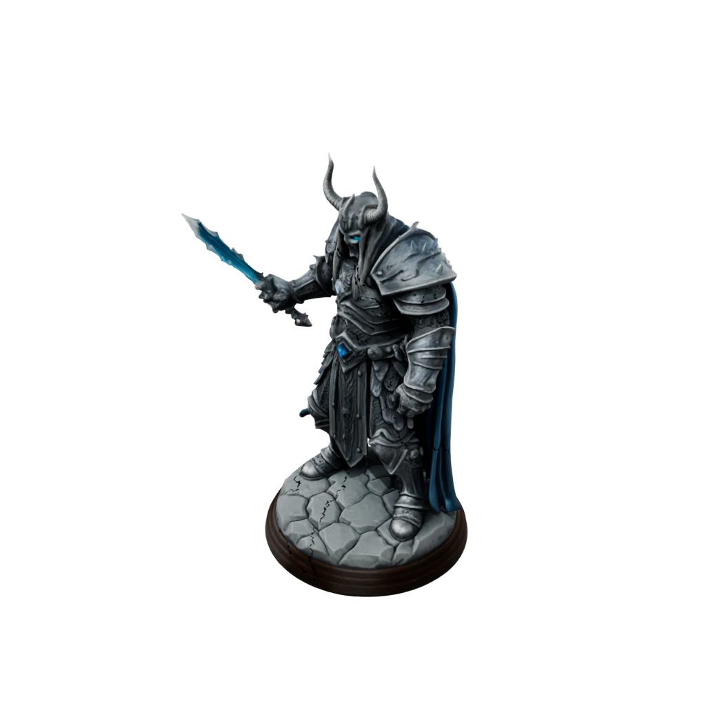 Woodgrain Lich King