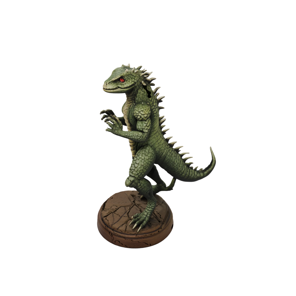 Woodgrain Lizardfolk Hunter