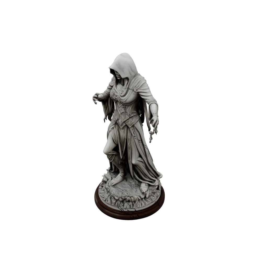 Woodgrain Necromancer Summoner