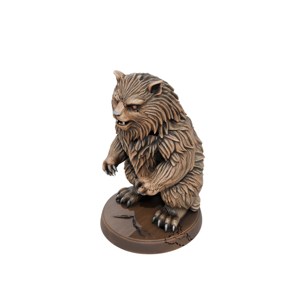 Woodgrain Owlbear Beast