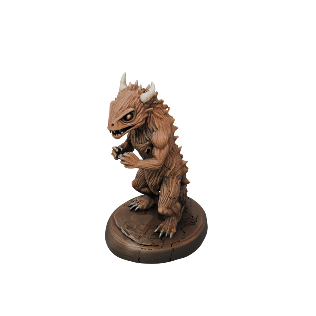 Woodgrain Rust Monster Critter