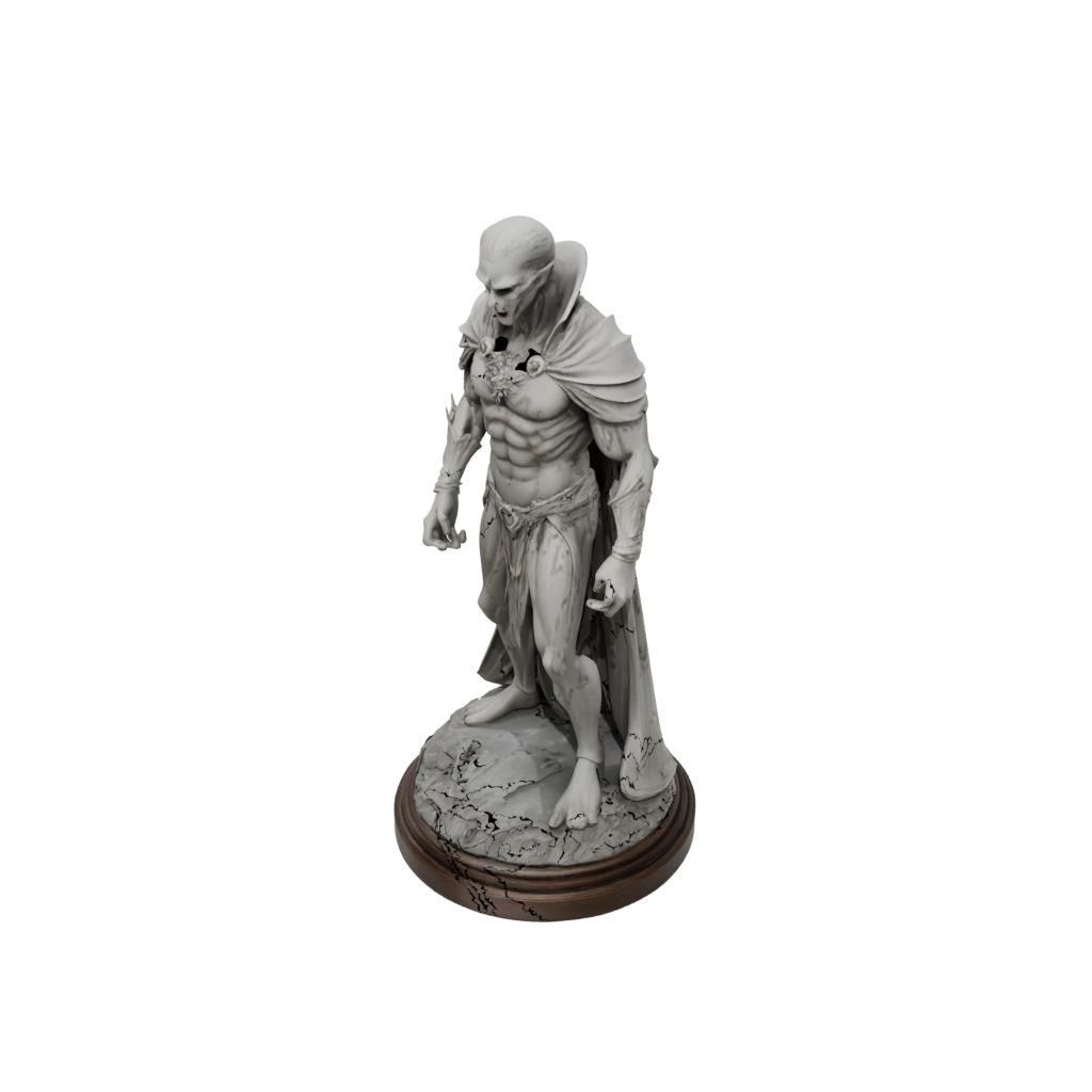 Woodgrain Vampire Lord
