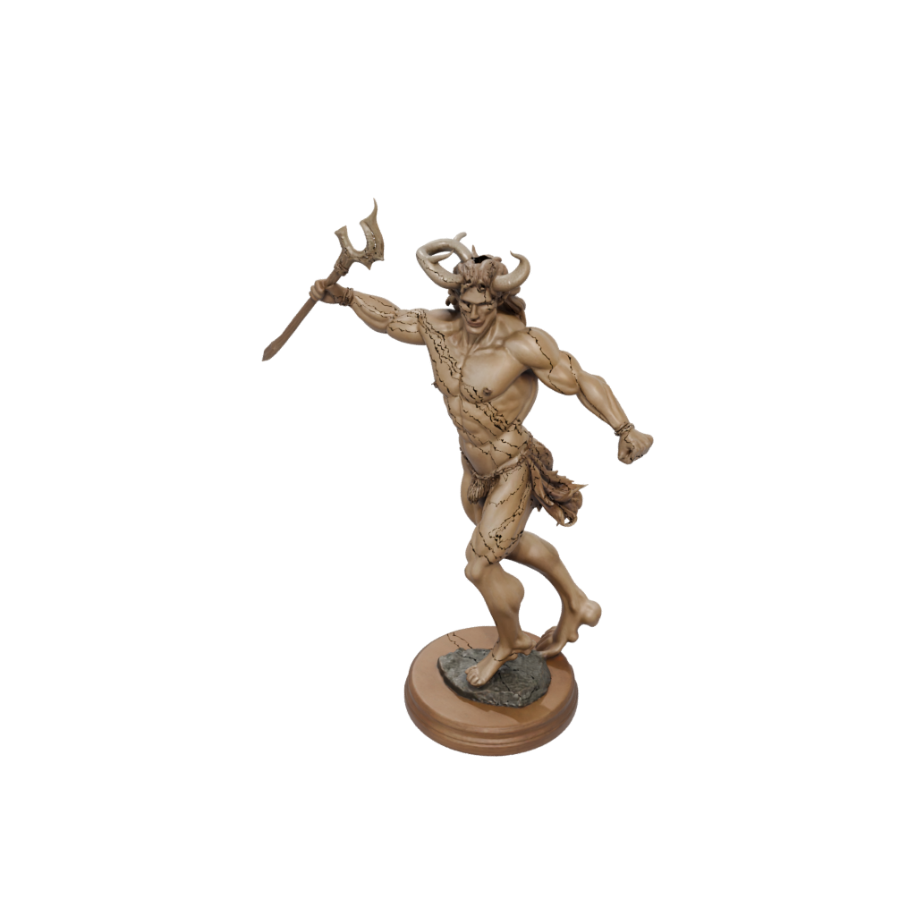 Woodgrain Centaur Lancer