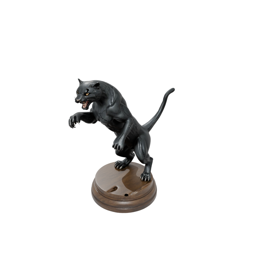 Woodgrain Displacer Panther