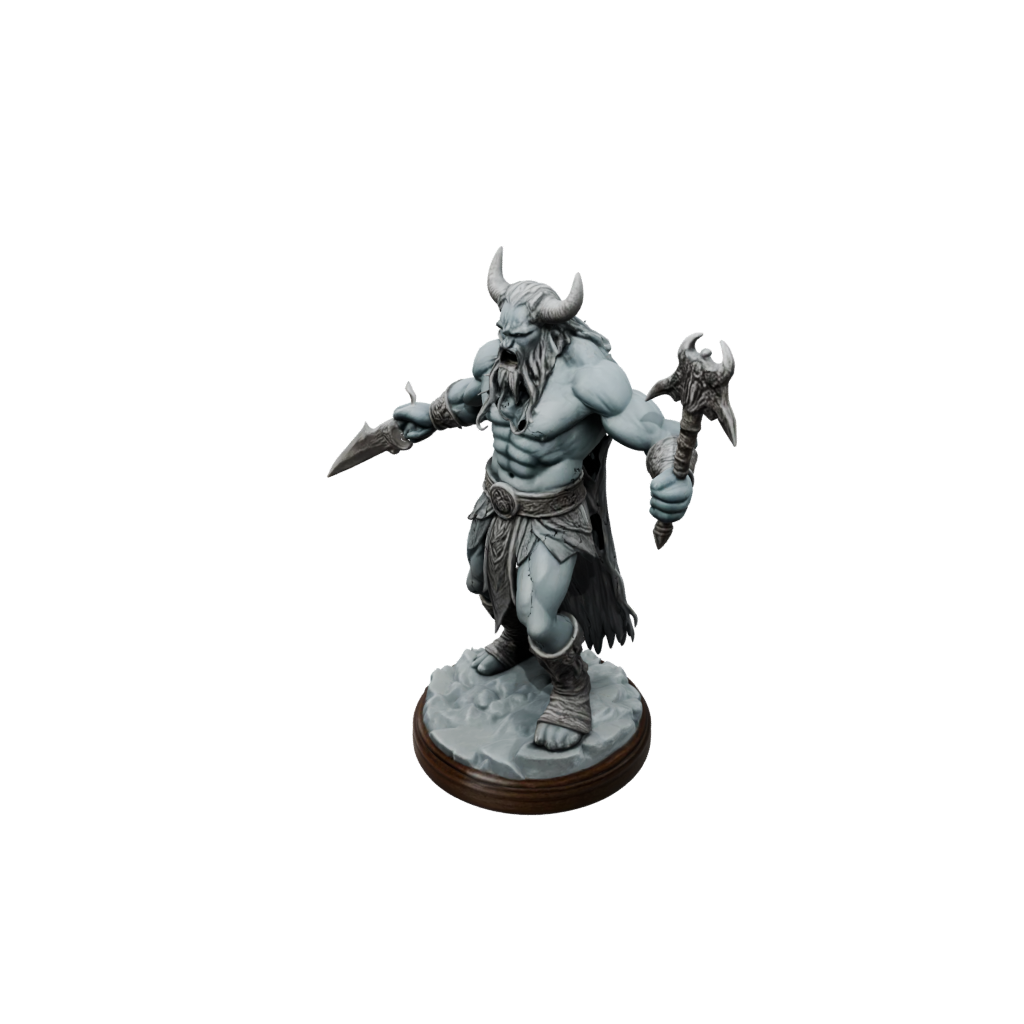 Woodgrain Frost Giant Jarl