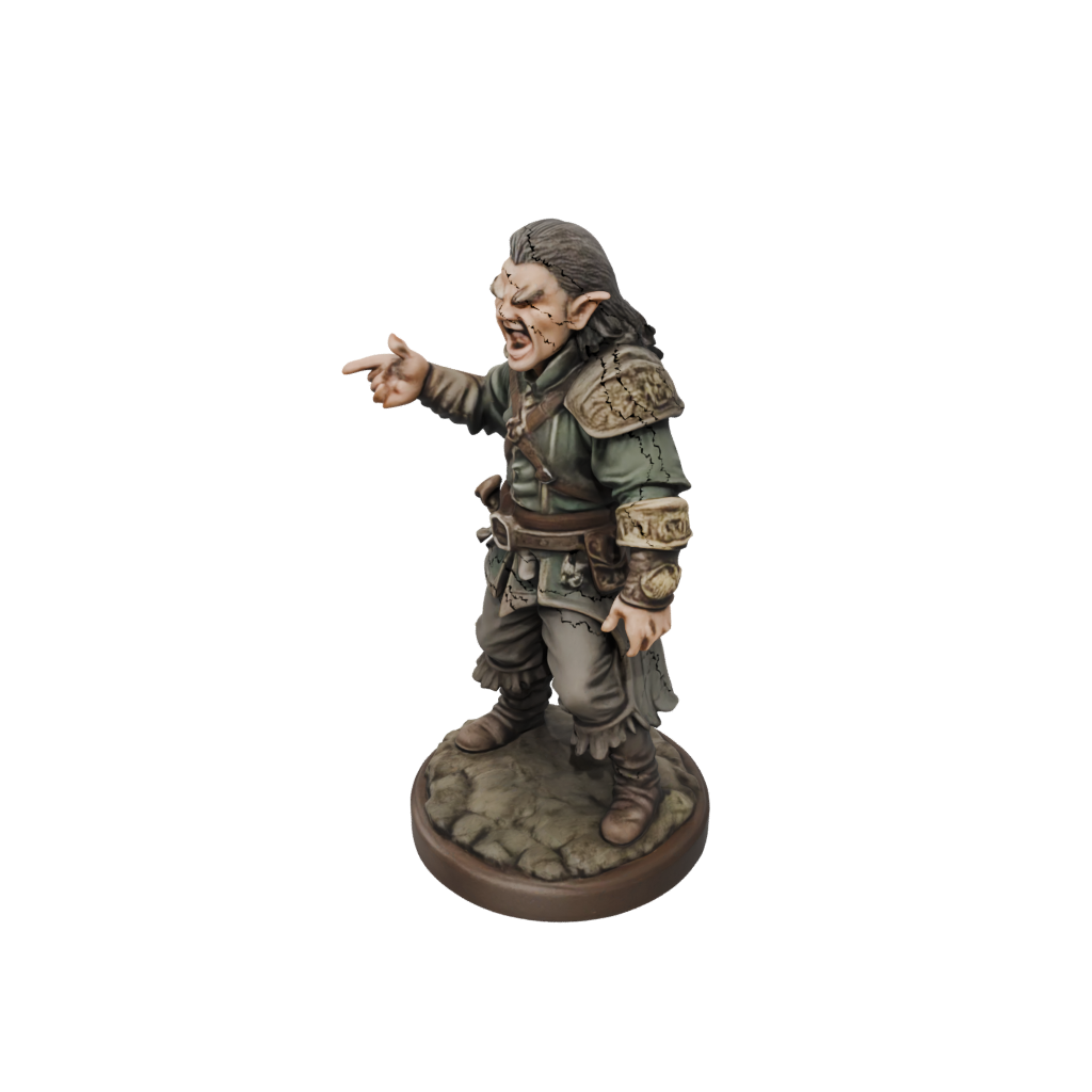 Woodgrain Halfling Bard