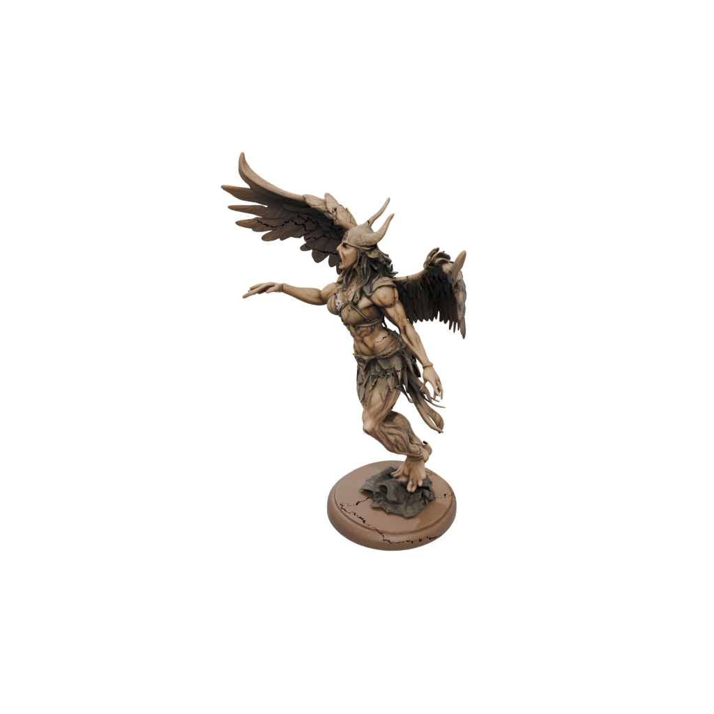Woodgrain Harpy Raider