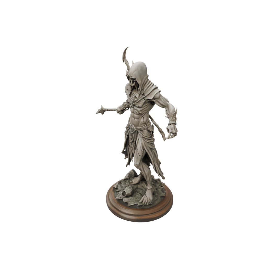 Woodgrain Necromancer Summoner