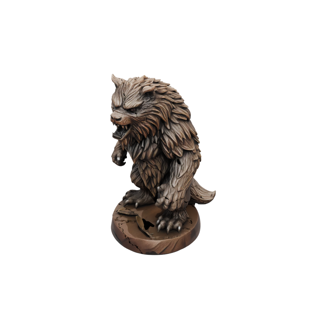 Woodgrain Owlbear Beast