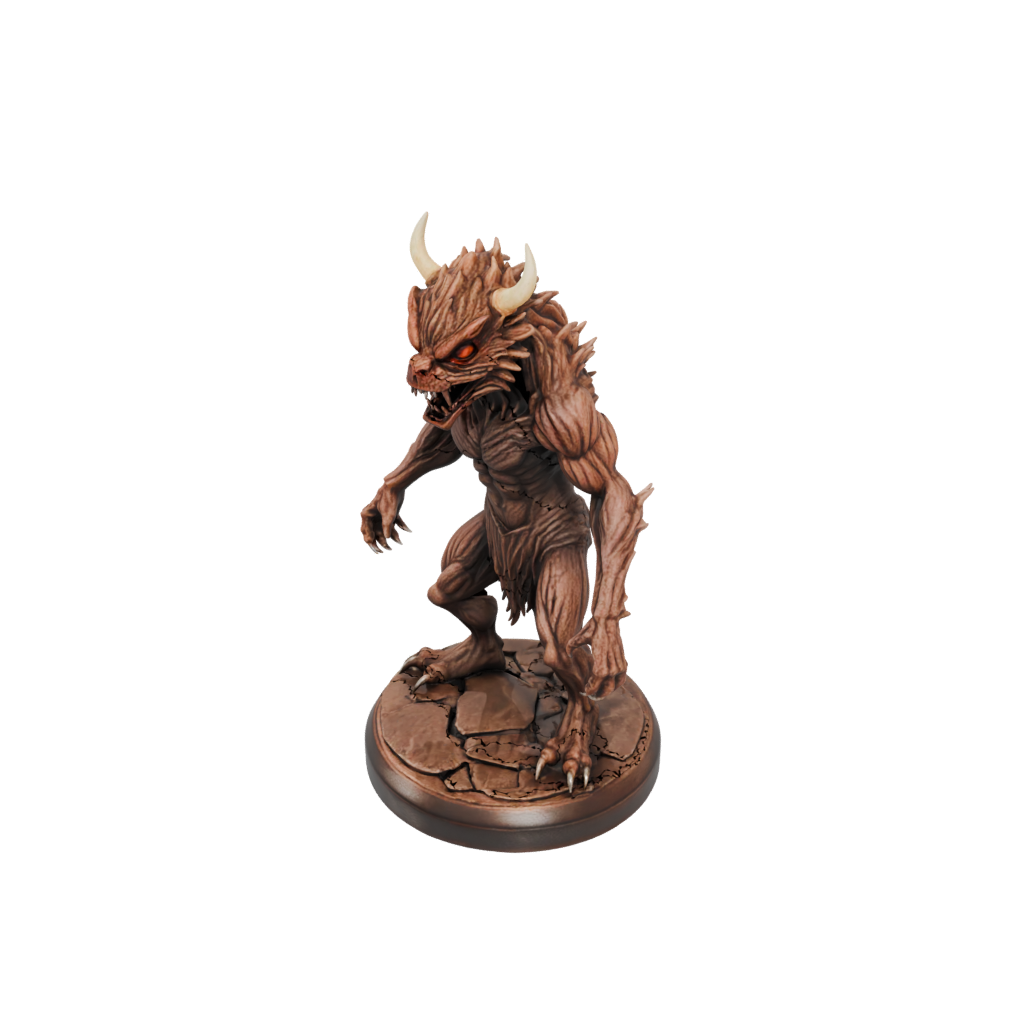 Woodgrain Rust Monster Critter