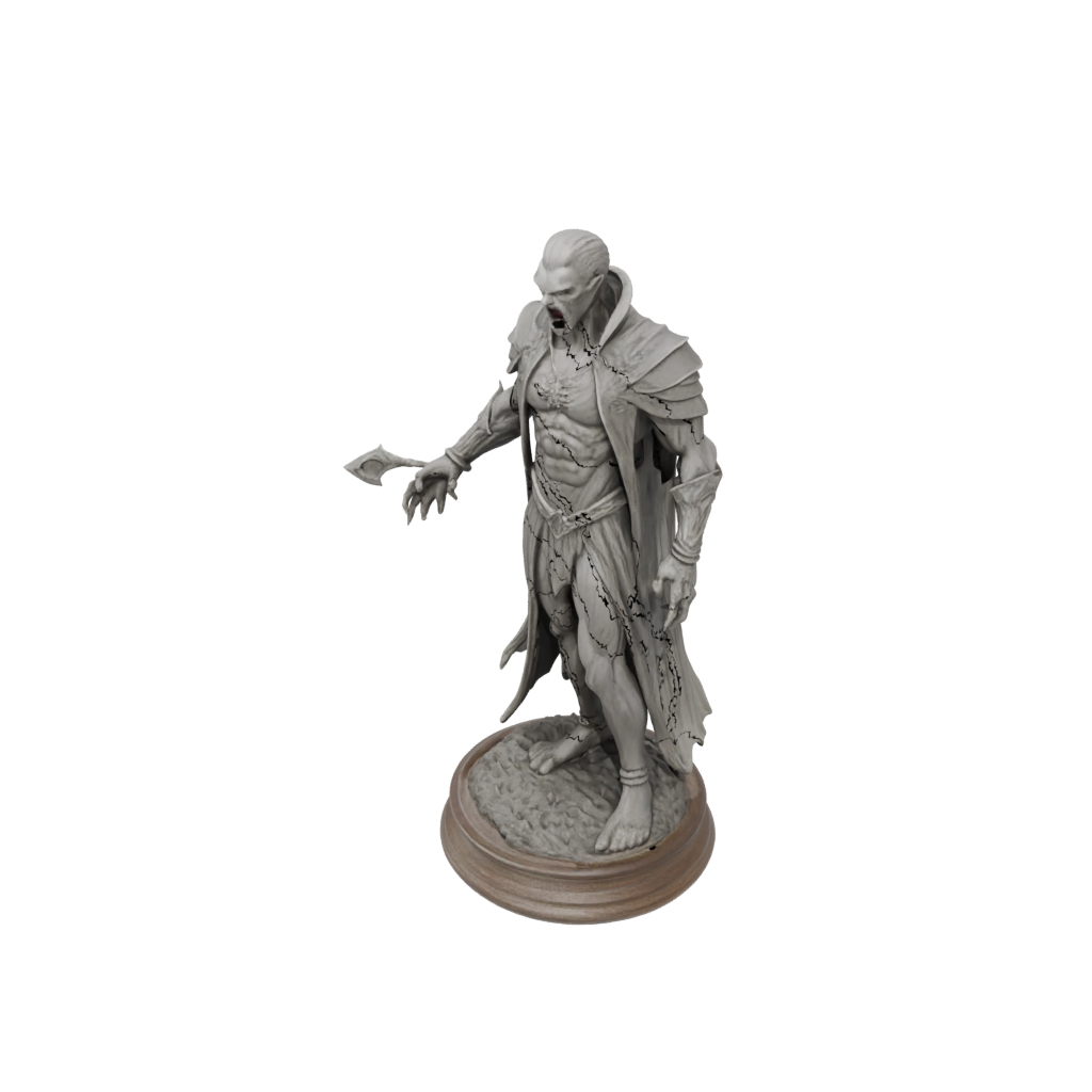 Woodgrain Vampire Lord