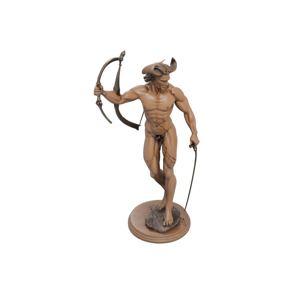 Woodgrain Centaur Lancer
