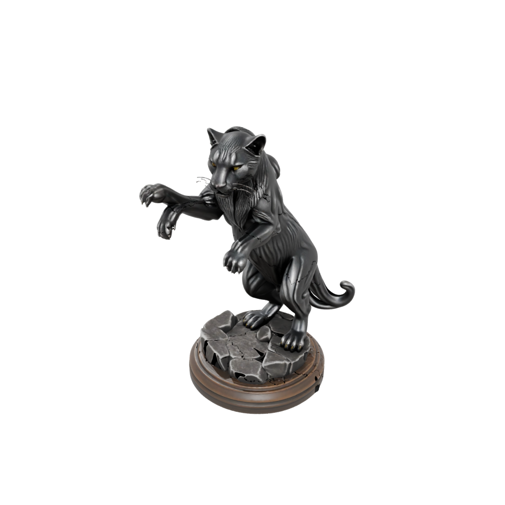 Woodgrain Displacer Panther