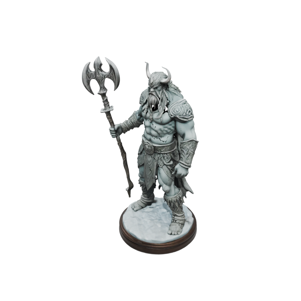 Woodgrain Frost Giant Jarl