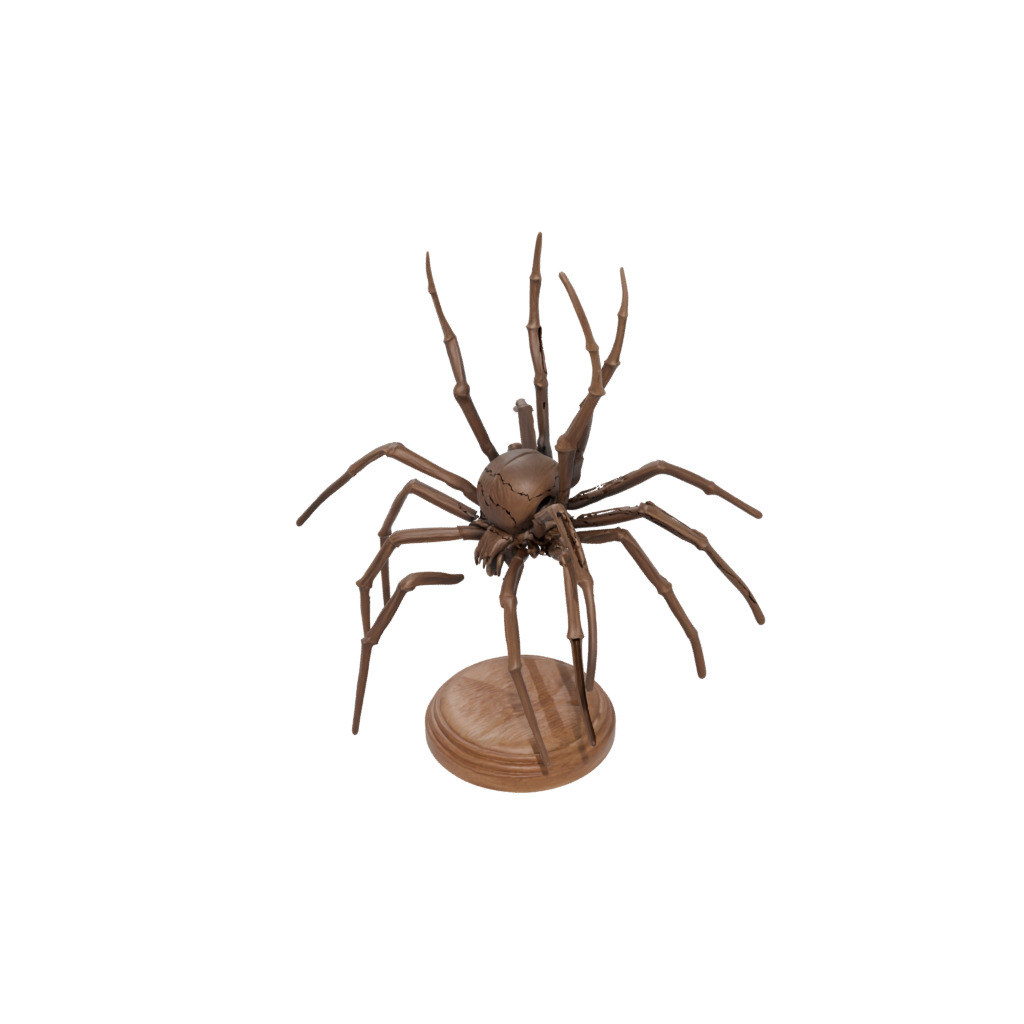 Woodgrain Giant Spider