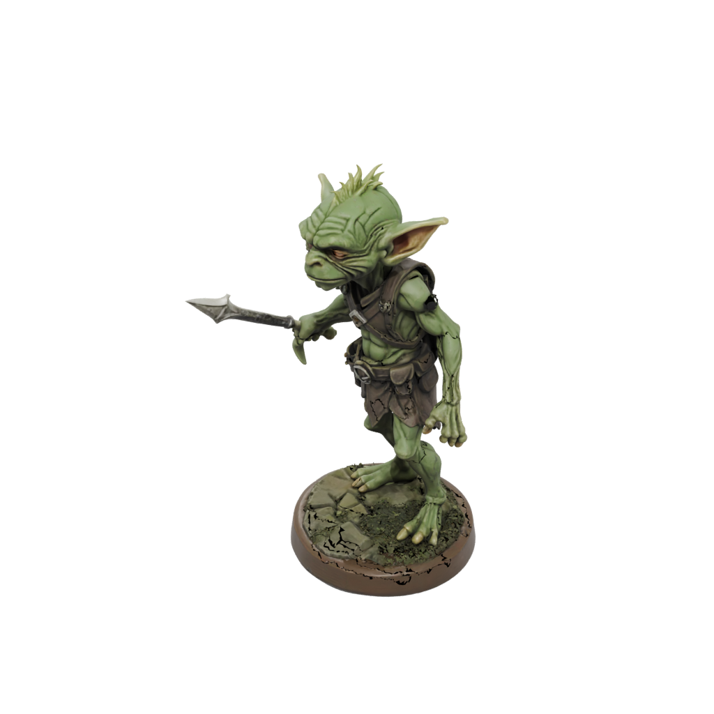 Woodgrain Goblin Scout