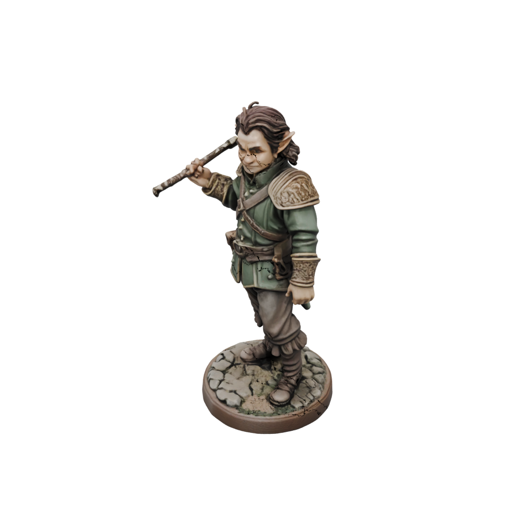 Woodgrain Halfling Bard
