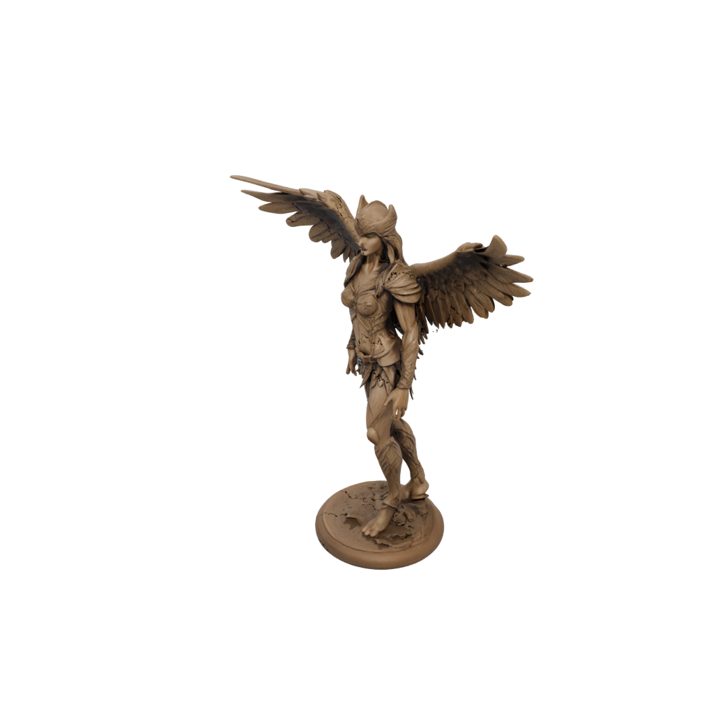 Woodgrain Harpy Raider