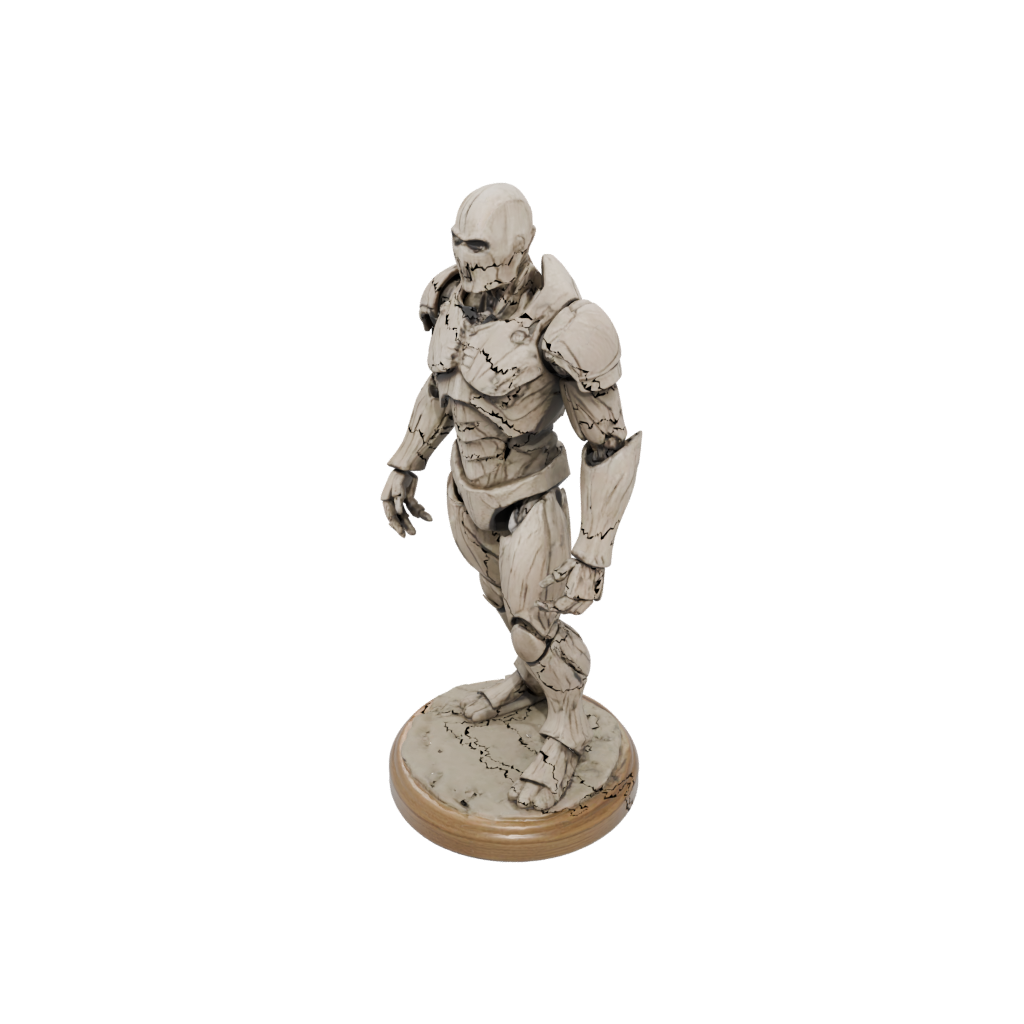 Woodgrain Iron Golem