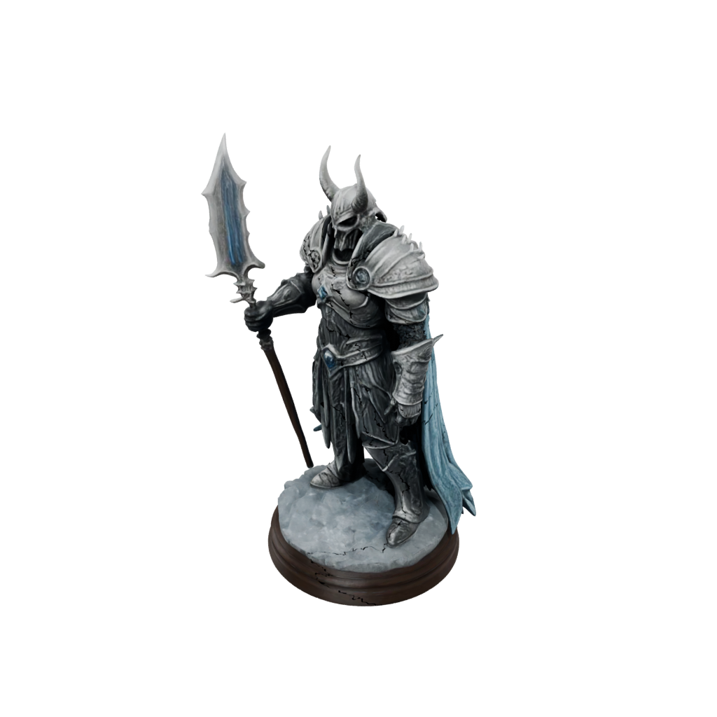 Woodgrain Lich King