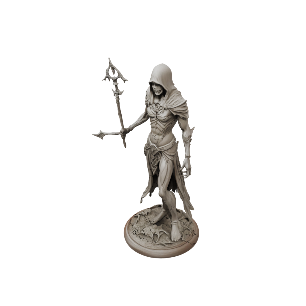 Woodgrain Necromancer Summoner