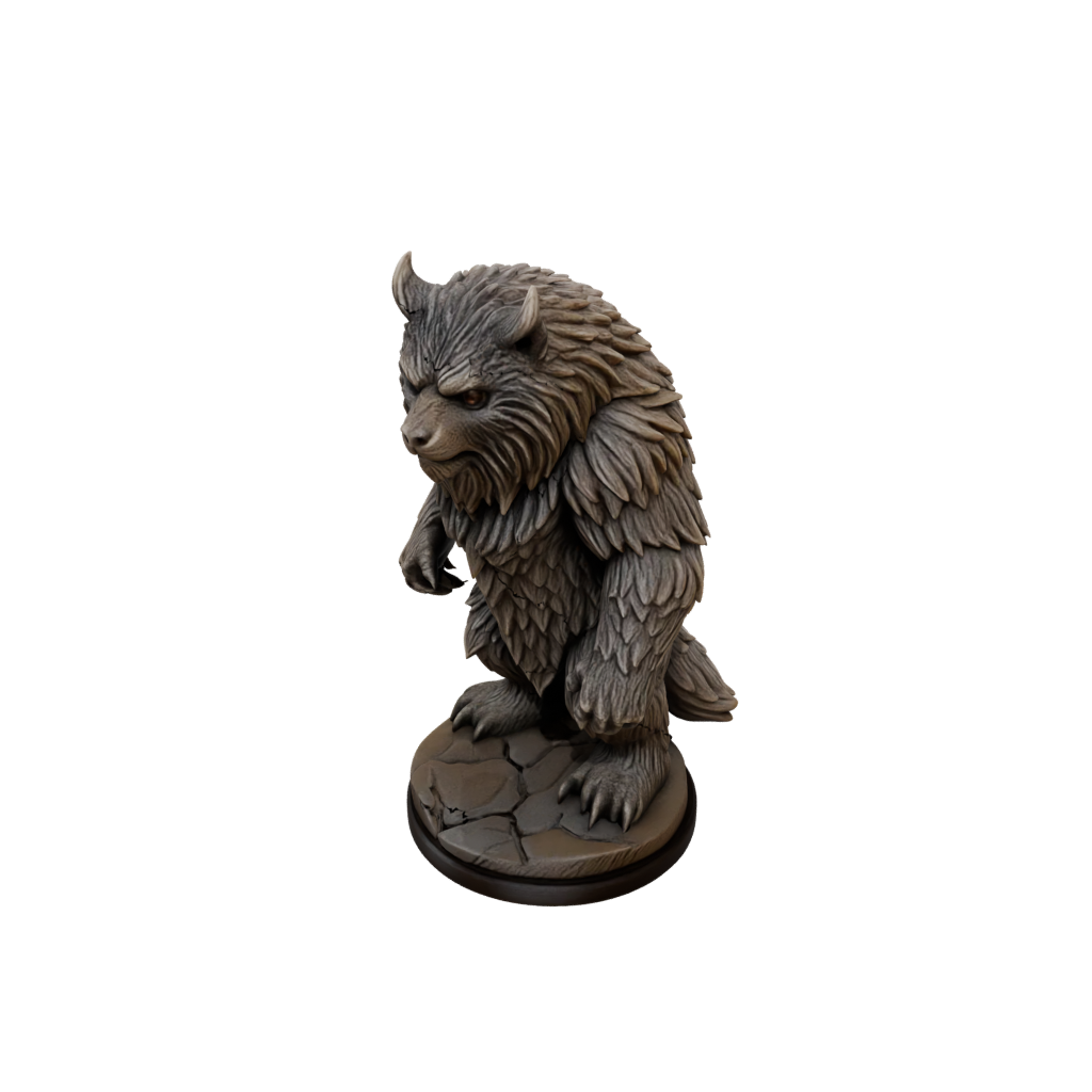 Woodgrain Owlbear Beast