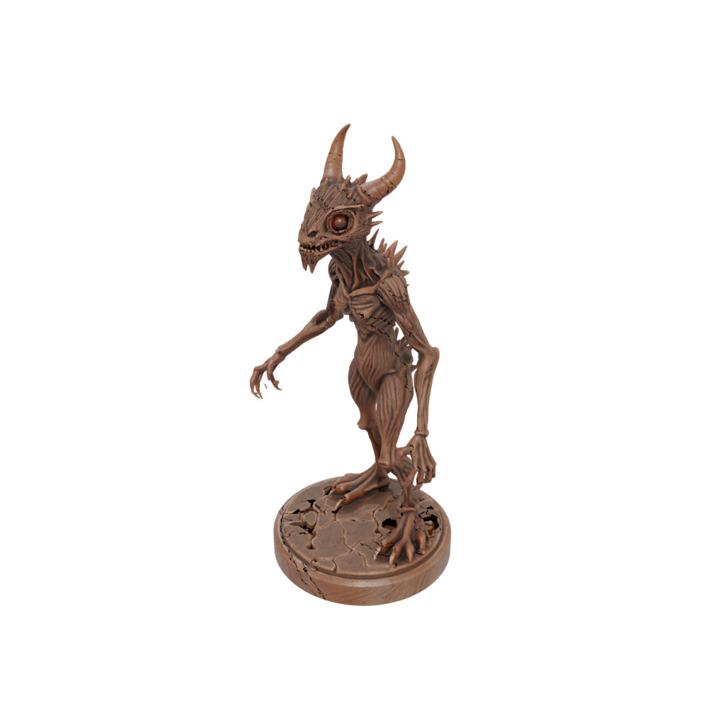 Woodgrain Rust Monster Critter